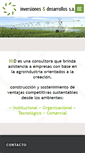 Mobile Screenshot of inversionesydesarrollo.com